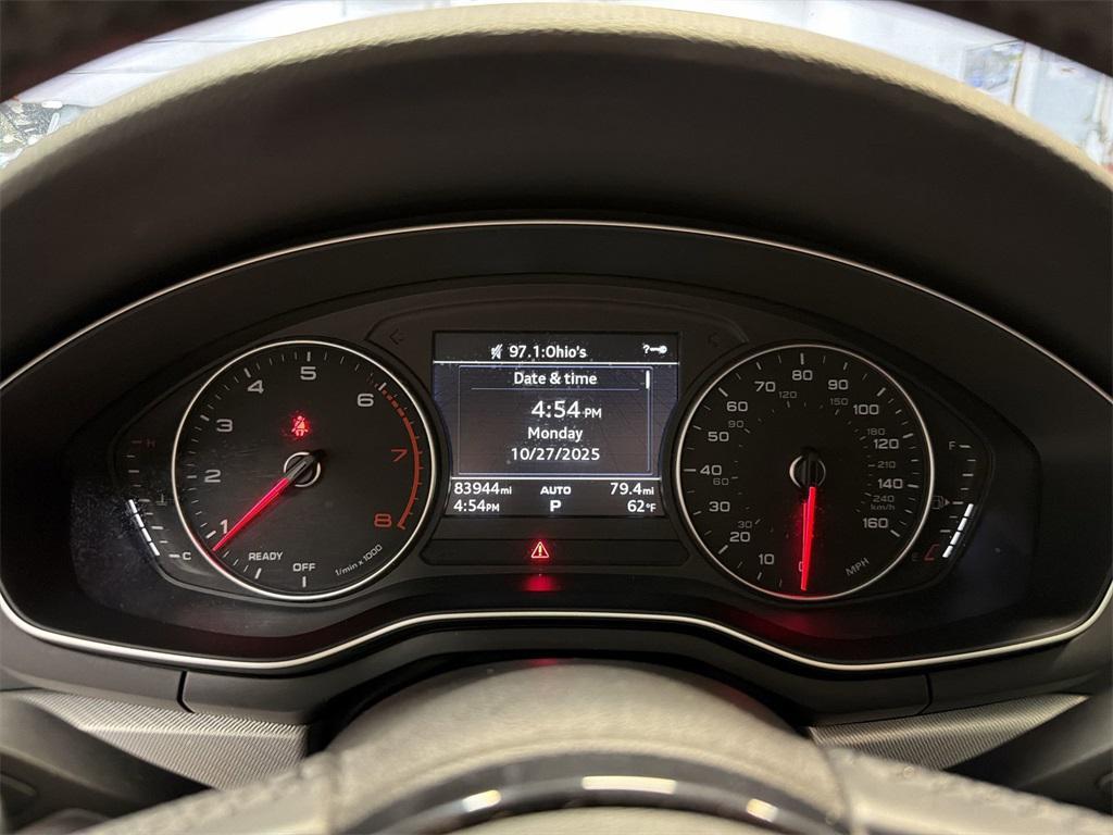 used 2017 Audi A4 car