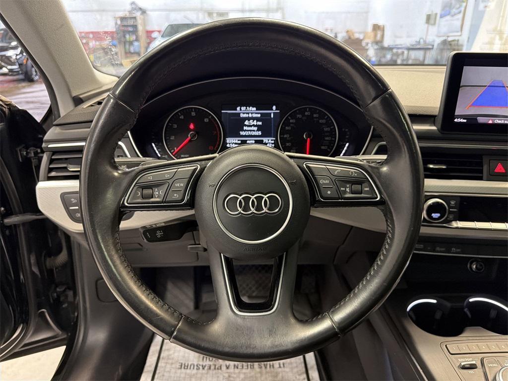 used 2017 Audi A4 car