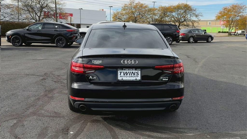 used 2017 Audi A4 car