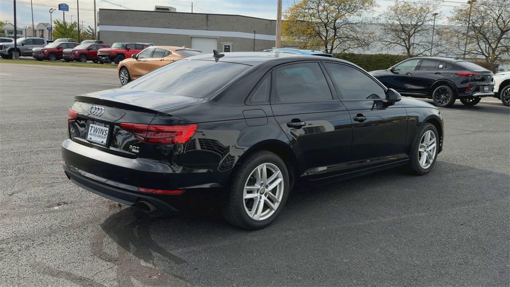 used 2017 Audi A4 car