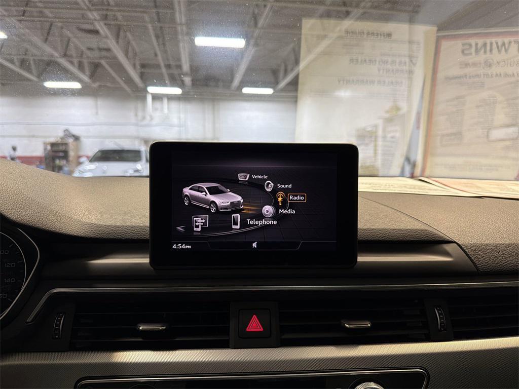 used 2017 Audi A4 car