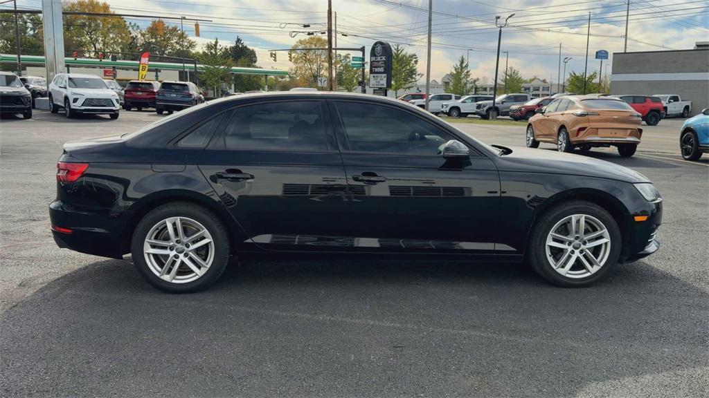 used 2017 Audi A4 car