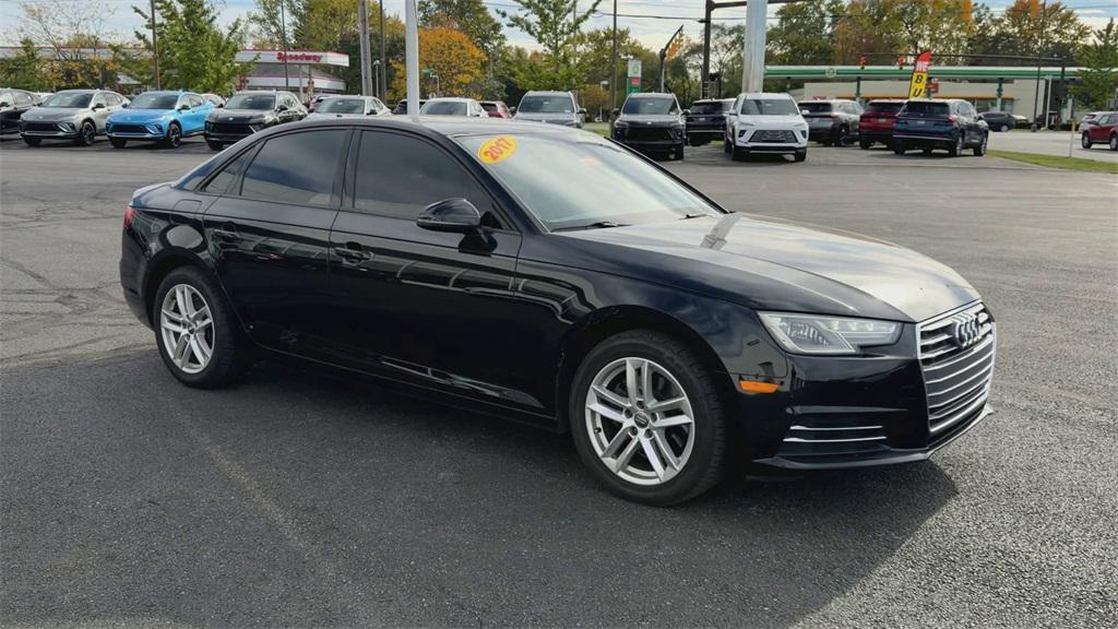 used 2017 Audi A4 car