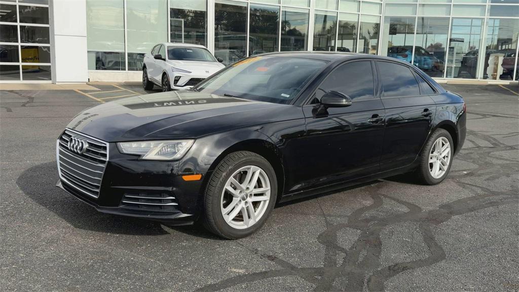 used 2017 Audi A4 car