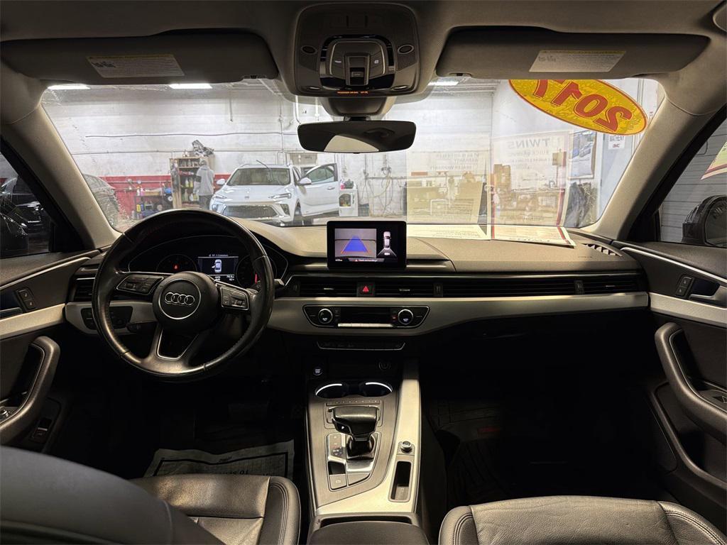 used 2017 Audi A4 car