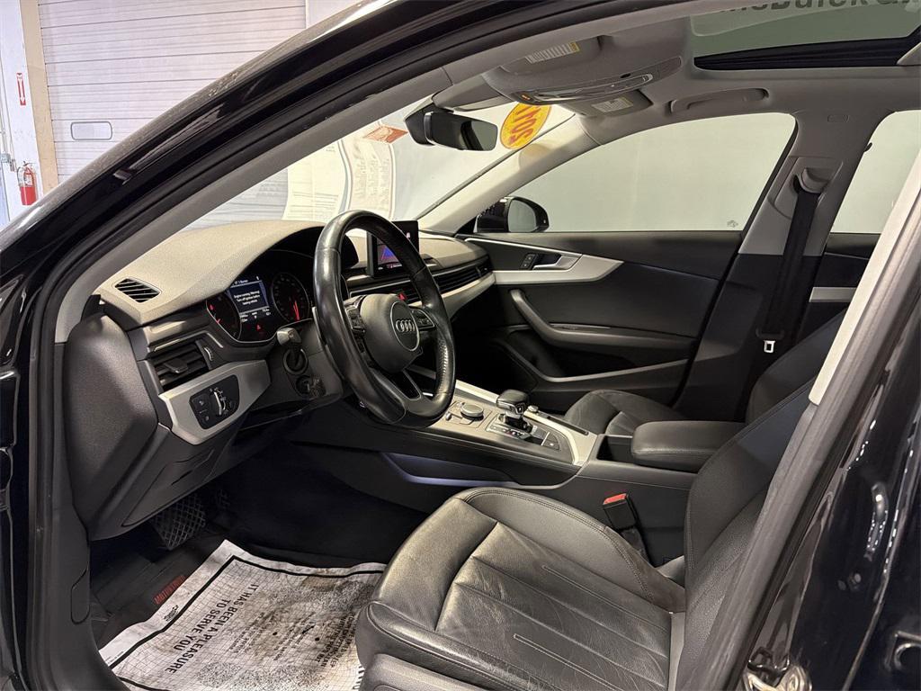 used 2017 Audi A4 car