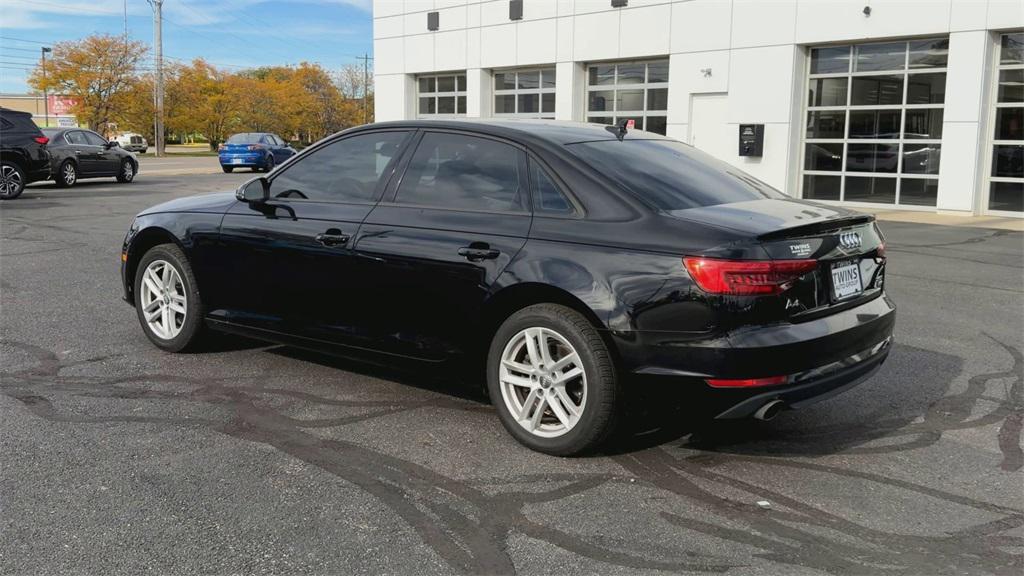 used 2017 Audi A4 car
