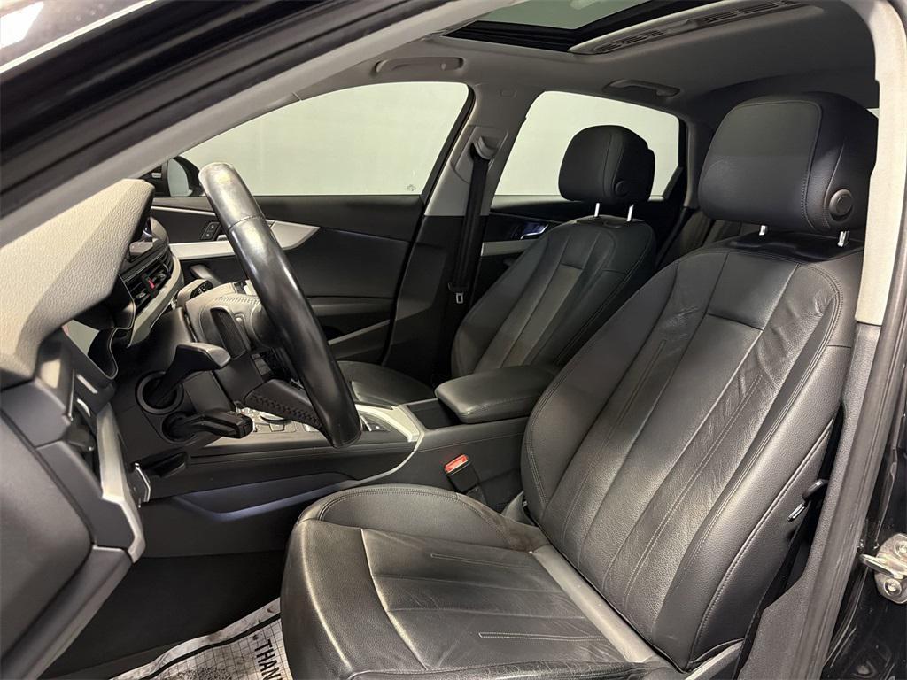 used 2017 Audi A4 car