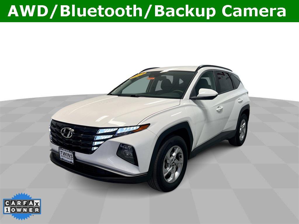 used 2024 Hyundai Tucson car, priced at $22,895