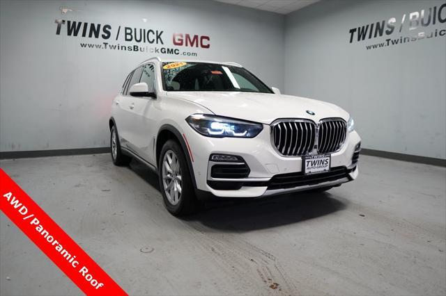 used 2021 BMW X5 car, priced at $47,998