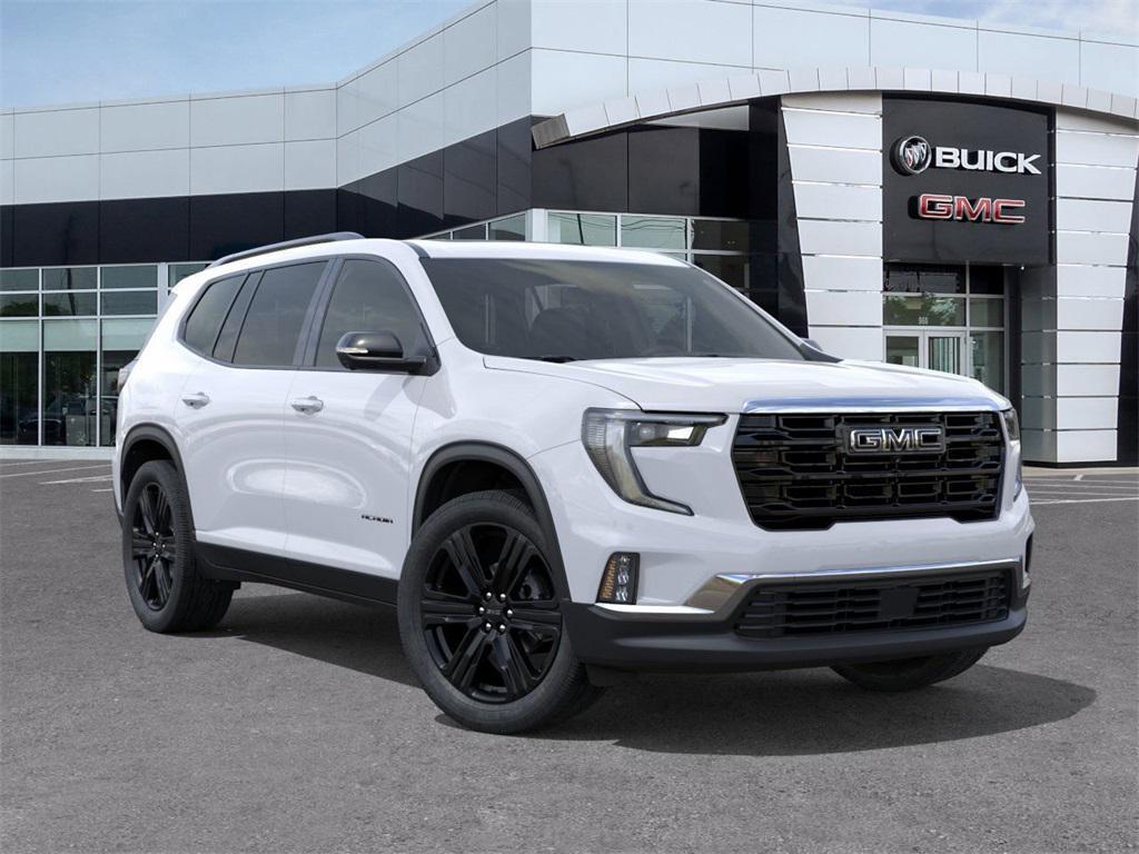 new 2026 GMC Acadia car, priced at $54,215