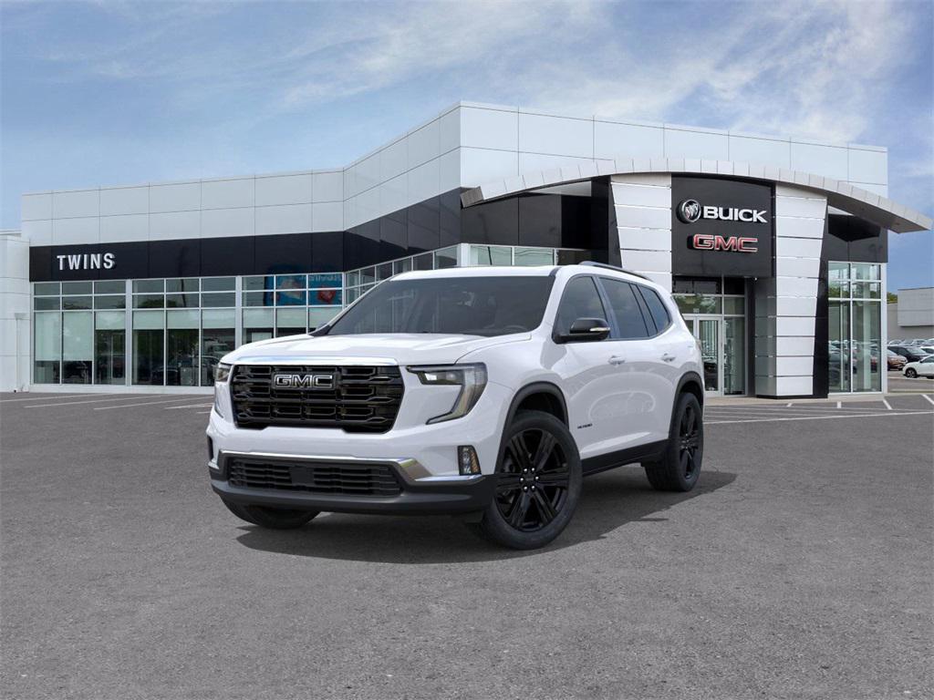 new 2026 GMC Acadia car, priced at $54,215