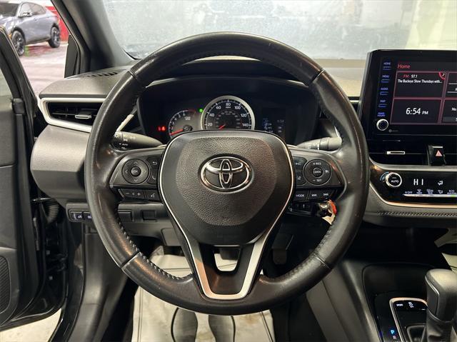 used 2022 Toyota Corolla car, priced at $19,995