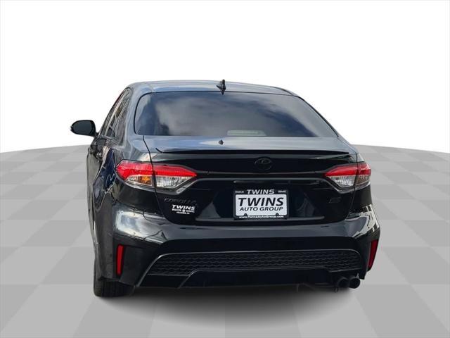 used 2022 Toyota Corolla car, priced at $19,995