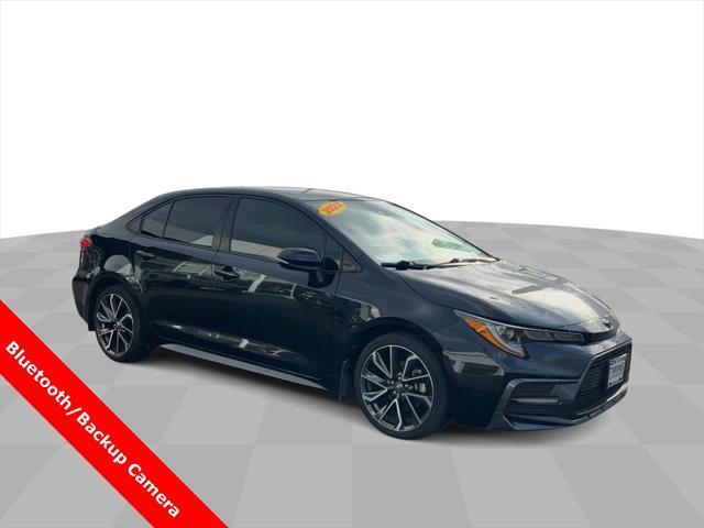 used 2022 Toyota Corolla car, priced at $19,995