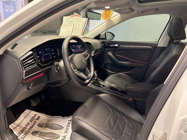 used 2022 Volkswagen Jetta car, priced at $18,541