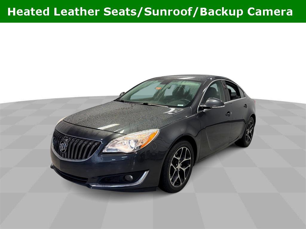 used 2017 Buick Regal car