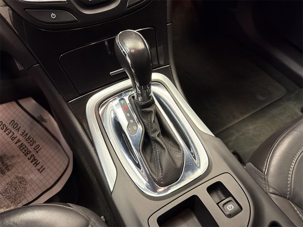 used 2017 Buick Regal car