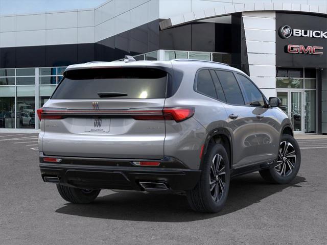 new 2025 Buick Enclave car, priced at $47,585