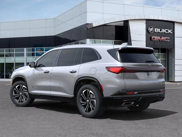 new 2025 Buick Enclave car, priced at $47,585