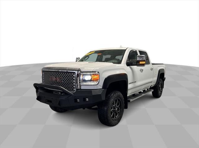 used 2016 GMC Sierra 2500 car, priced at $47,753