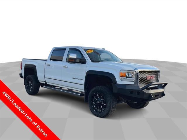 used 2016 GMC Sierra 2500 car, priced at $47,753