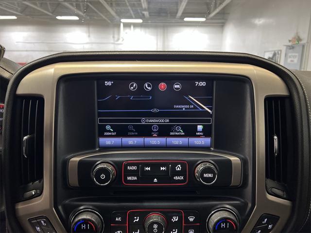 used 2016 GMC Sierra 2500 car, priced at $47,753