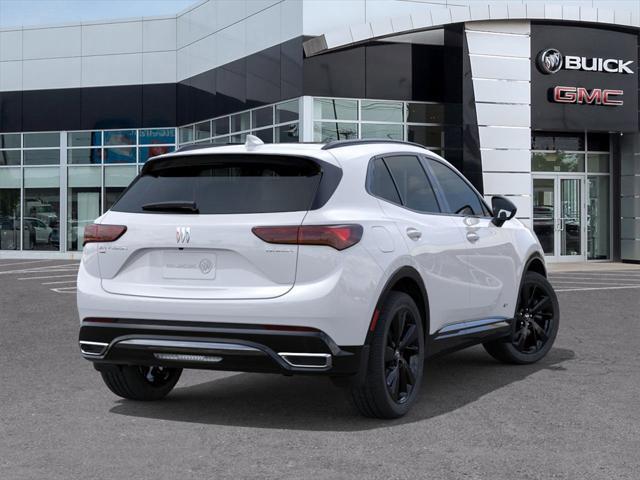 new 2025 Buick Envision car, priced at $41,660