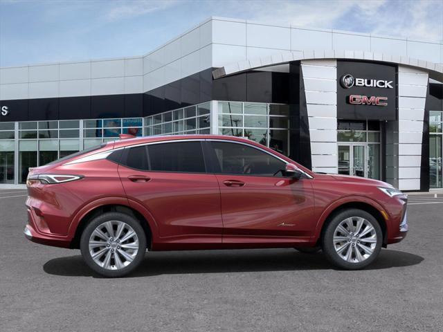 new 2025 Buick Envista car, priced at $31,035