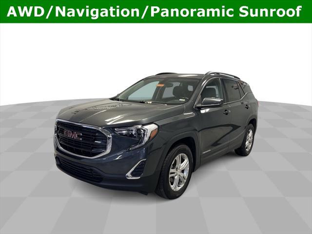 used 2019 GMC Terrain car, priced at $16,653