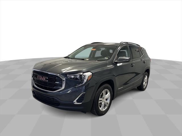 used 2019 GMC Terrain car, priced at $16,653