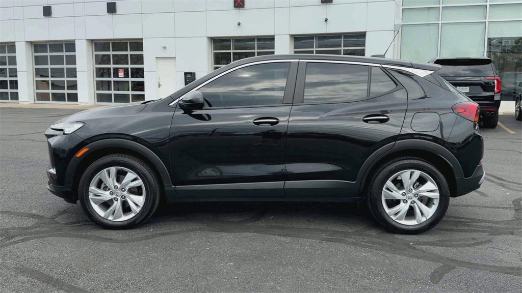 used 2024 Buick Encore GX car, priced at $21,578