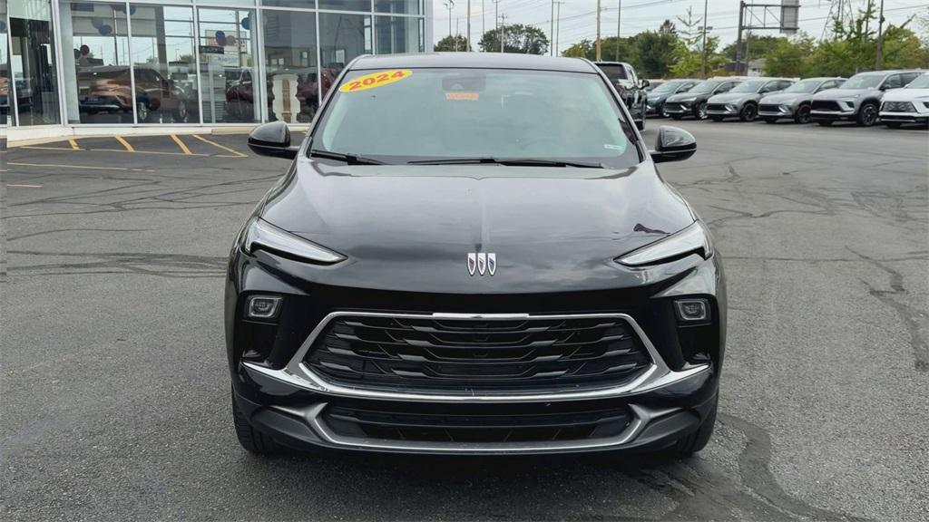 used 2024 Buick Encore GX car, priced at $21,578