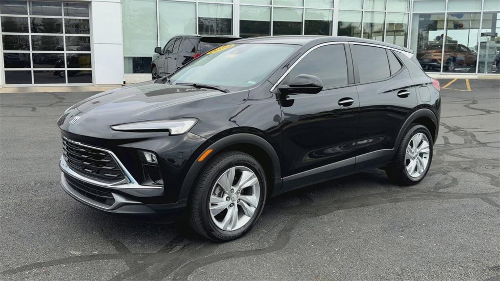 used 2024 Buick Encore GX car, priced at $21,578