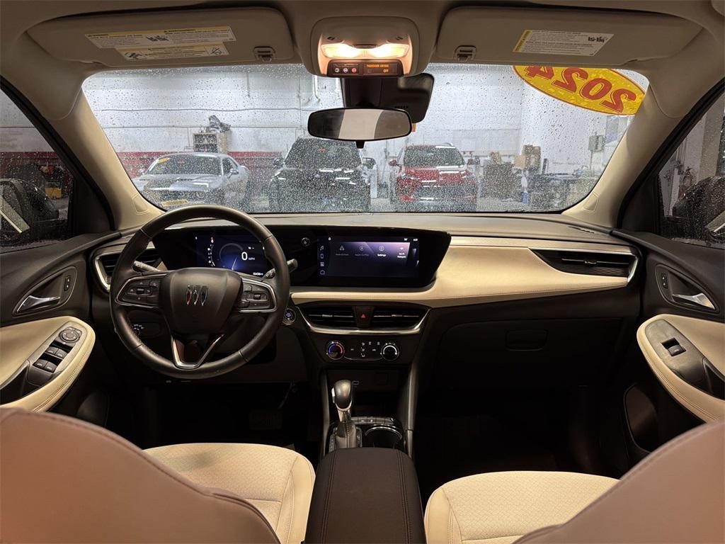 used 2024 Buick Encore GX car, priced at $21,578