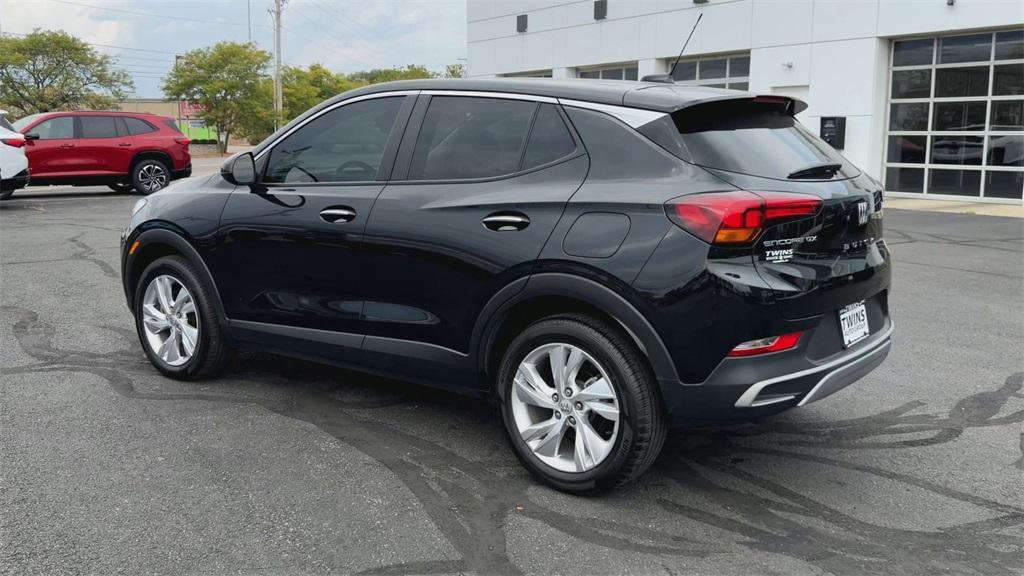 used 2024 Buick Encore GX car, priced at $21,578