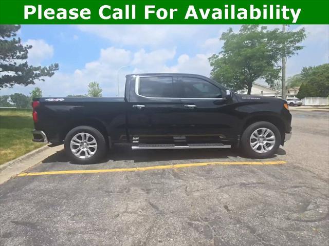 used 2023 Chevrolet Silverado 1500 car, priced at $43,995