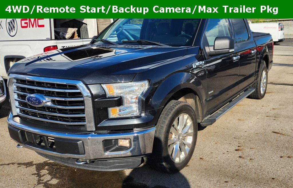 used 2015 Ford F-150 car