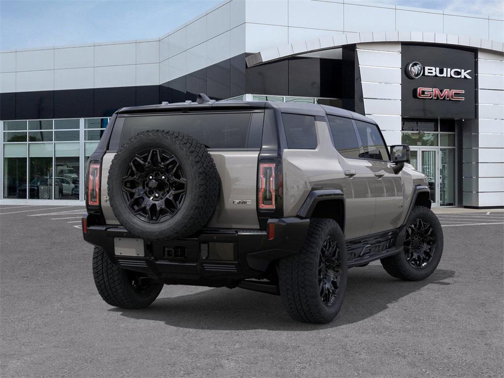 new 2026 GMC HUMMER EV SUV car, priced at $99,995