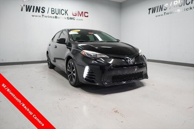 used 2017 Toyota Corolla car, priced at $16,704