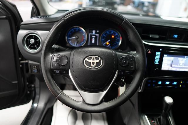 used 2017 Toyota Corolla car, priced at $16,704