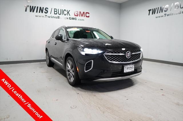 used 2021 Buick Envision car, priced at $30,963