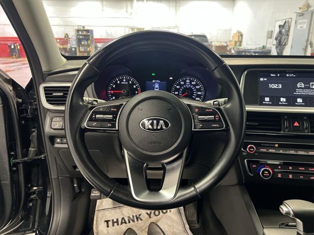 used 2019 Kia Optima car, priced at $13,345