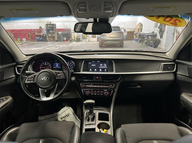 used 2019 Kia Optima car, priced at $13,345