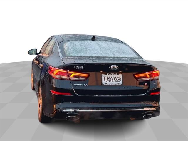 used 2019 Kia Optima car, priced at $13,345