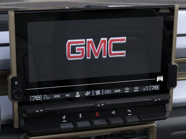 new 2025 GMC HUMMER EV SUV car, priced at $100,540