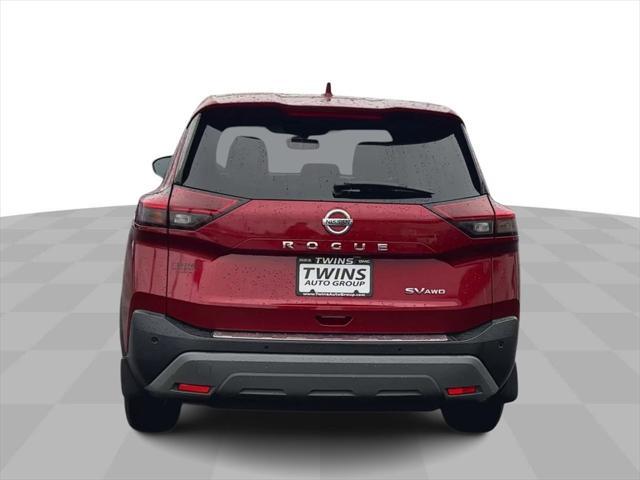 used 2021 Nissan Rogue car, priced at $20,742