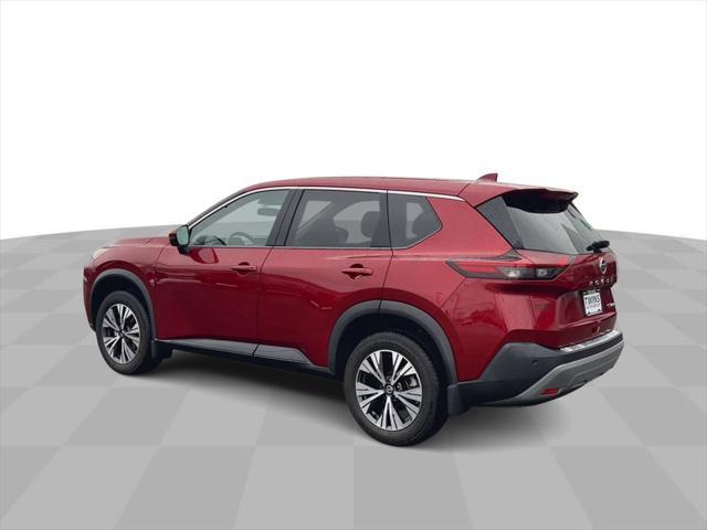 used 2021 Nissan Rogue car, priced at $20,742