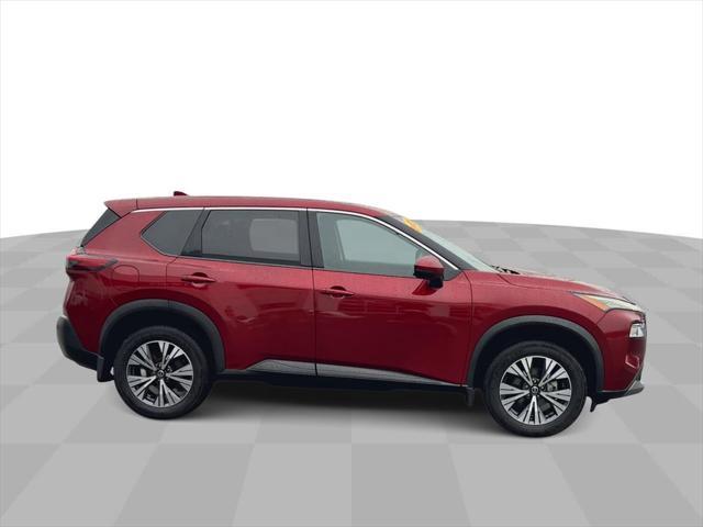 used 2021 Nissan Rogue car, priced at $20,742