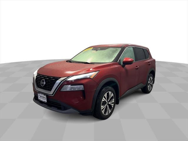 used 2021 Nissan Rogue car, priced at $20,742